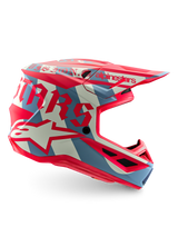Capacete S-M7 Beast Coast Edição Limitada ECE 22.06