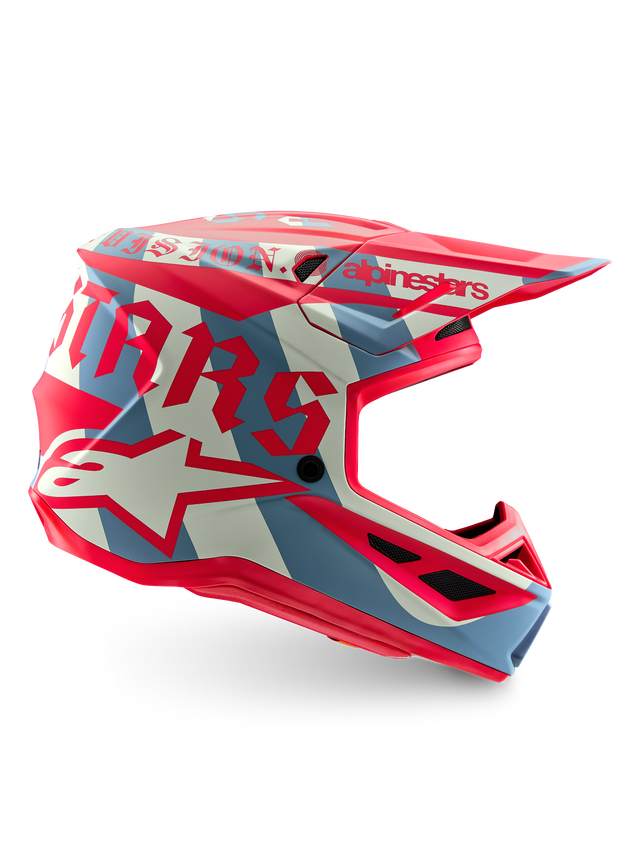Capacete S-M7 Beast Coast Edição Limitada ECE 22.06