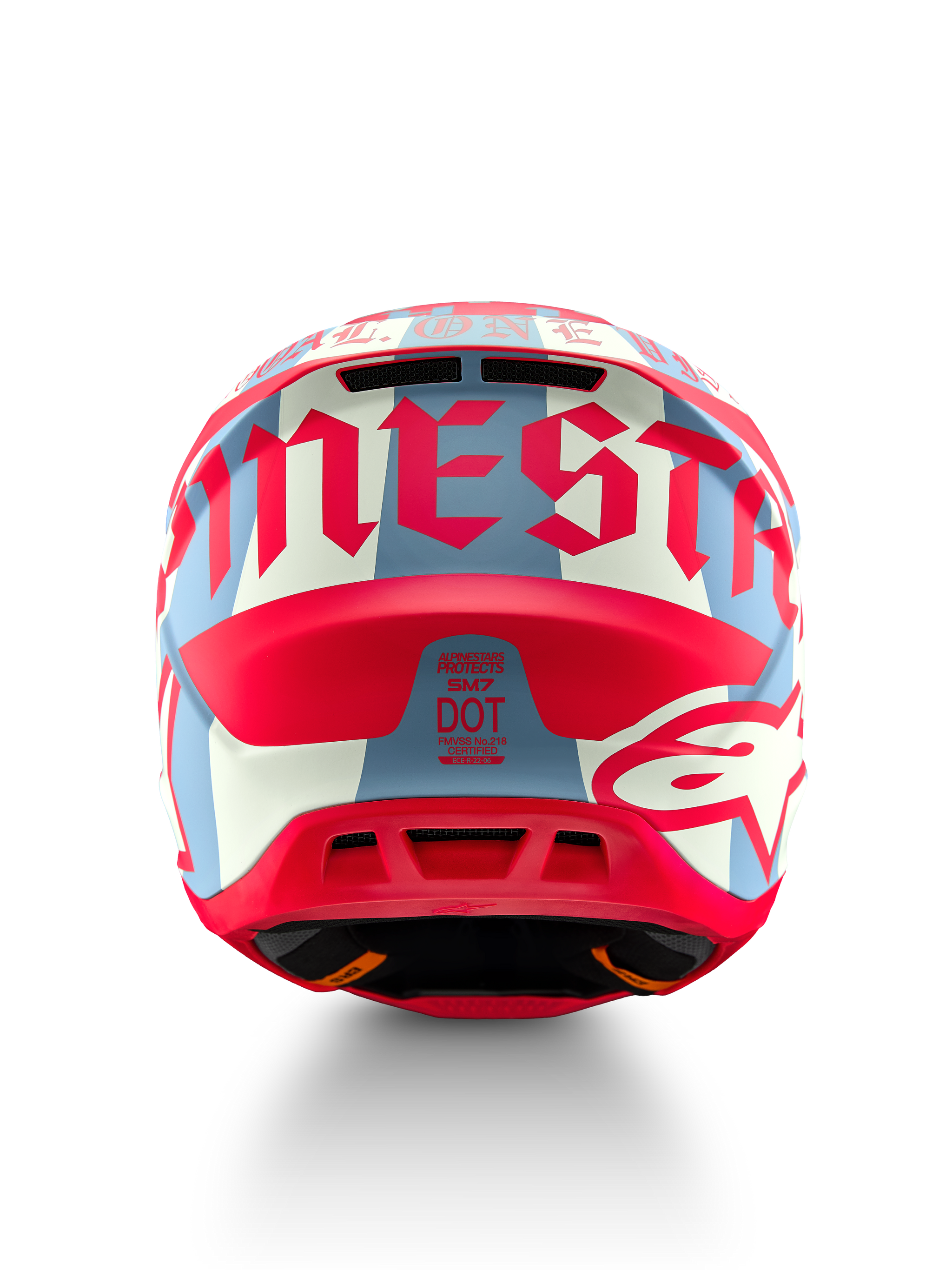 Limited Edition S-M7 Beast Coast Helmet ECE 22.06