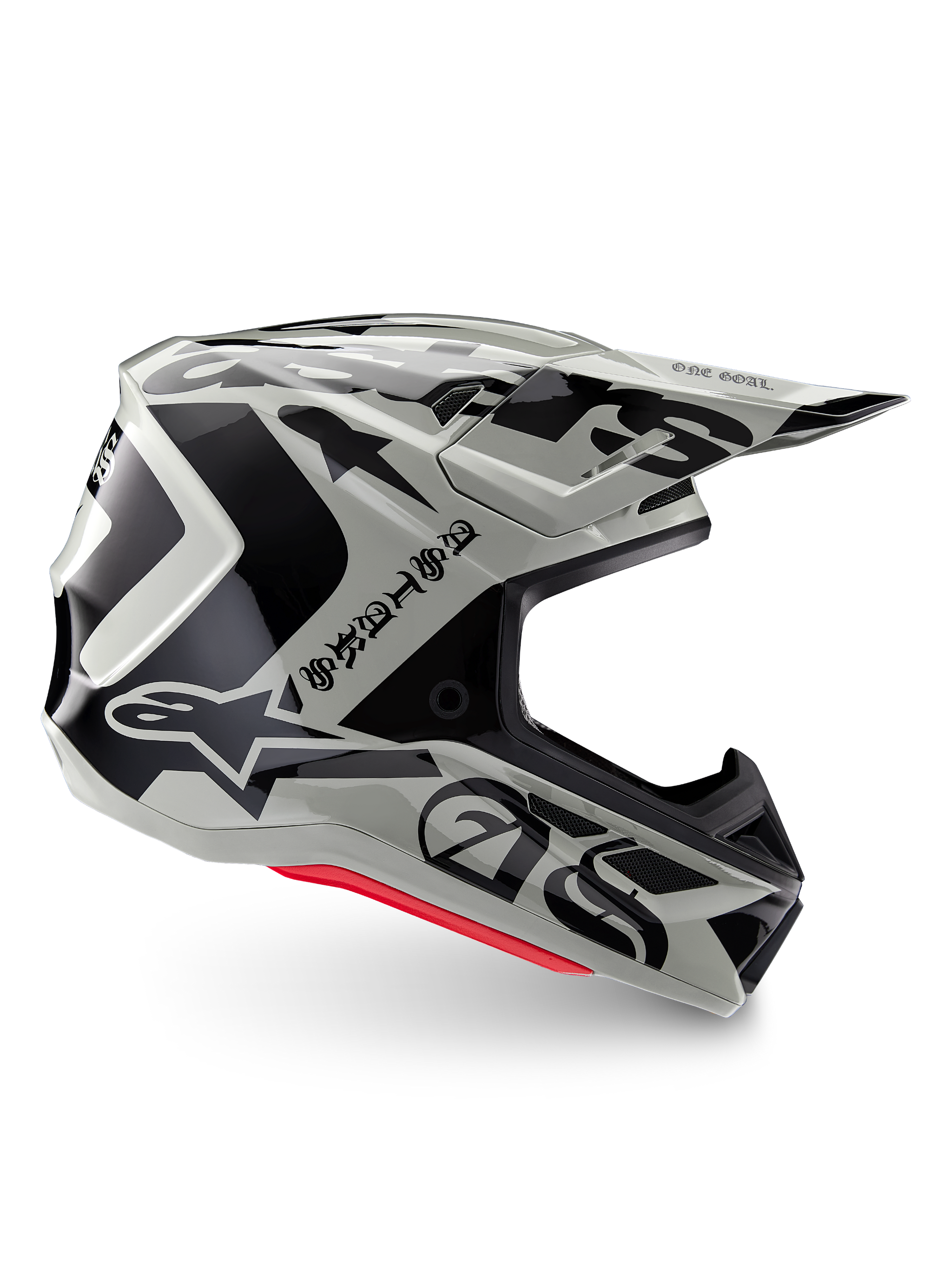 Limited Edition S-M7 Wolf Dust Helmet ECE R22.06