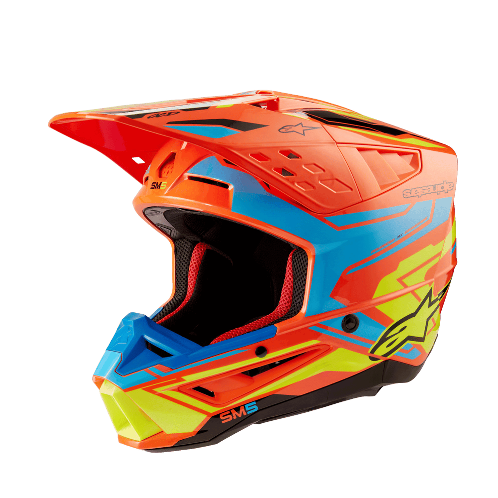Alpinestars SM5 Action Helmet ECE Saldi Sport - Main Image