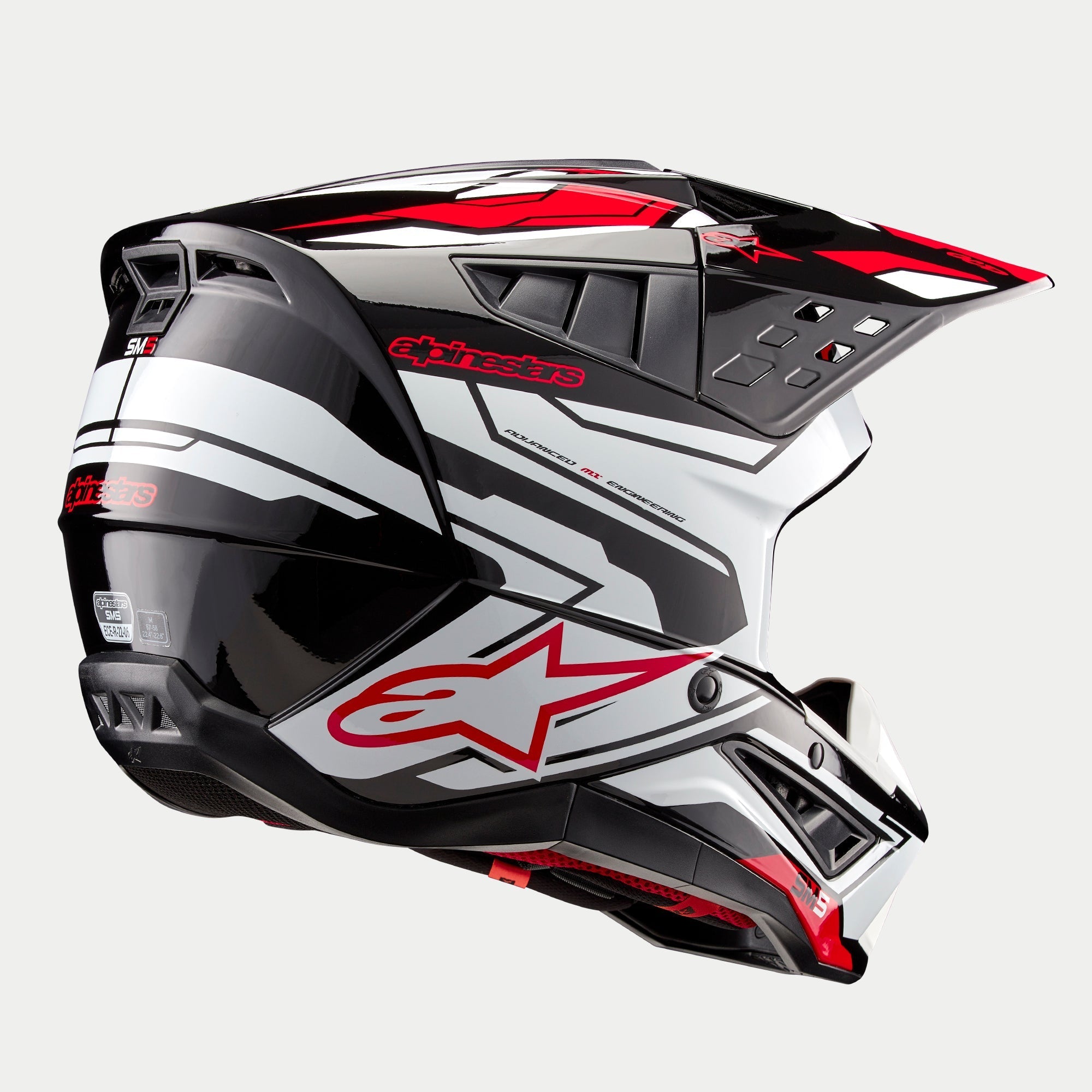 Capacete S-M5 Action 2 ECE 22.06