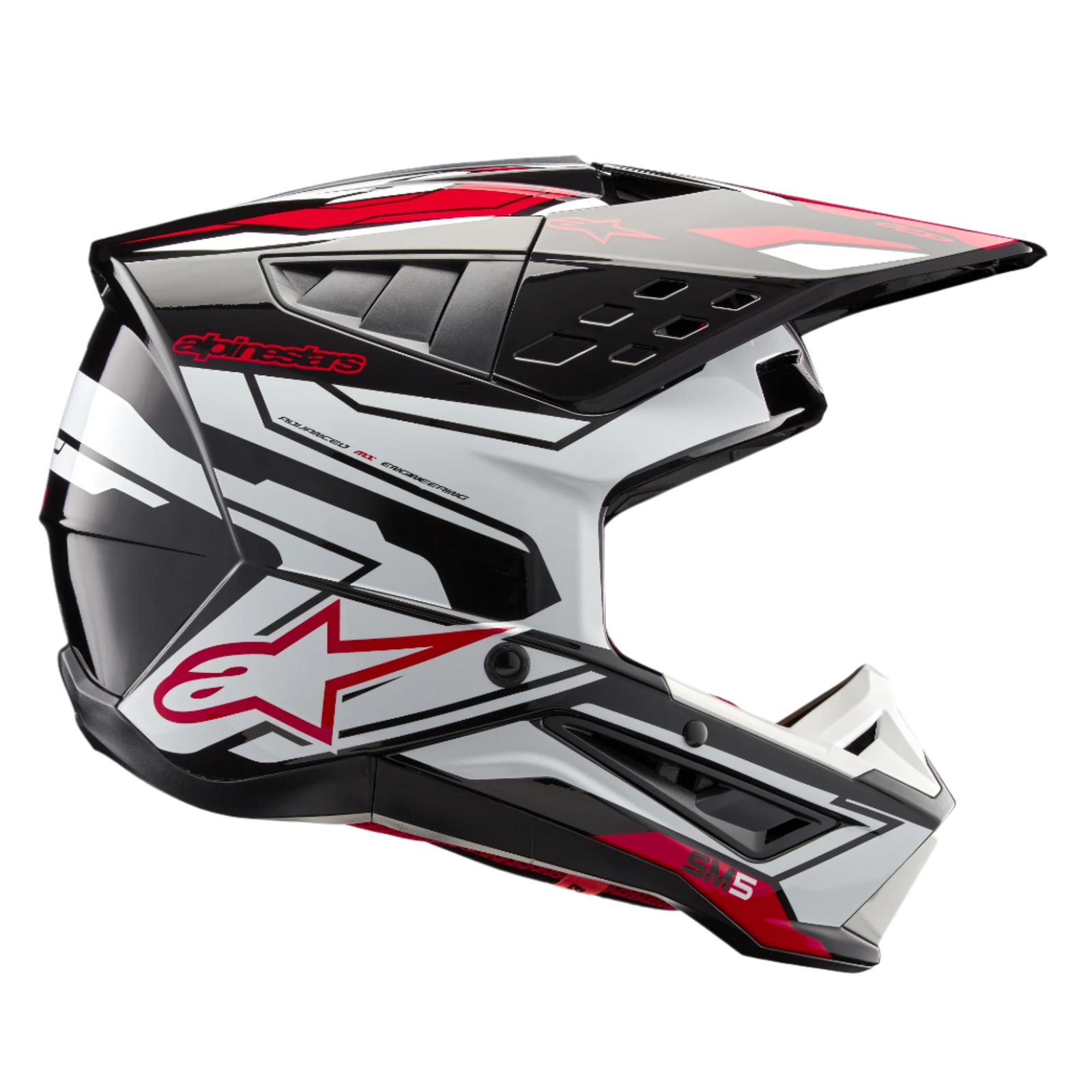 Capacete S-M5 Action 2 ECE