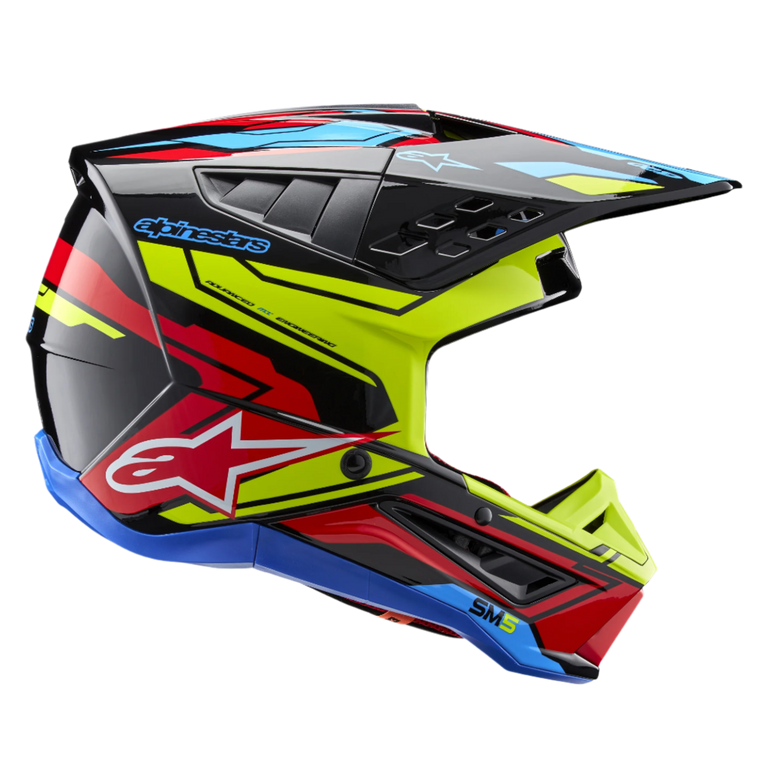 Capacete S-M5 Action 2 ECE