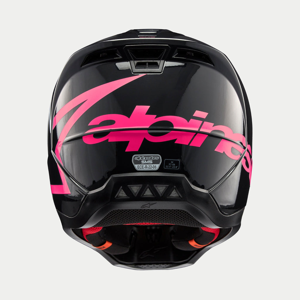 Capacete S-M5 Corp ECE 22.06