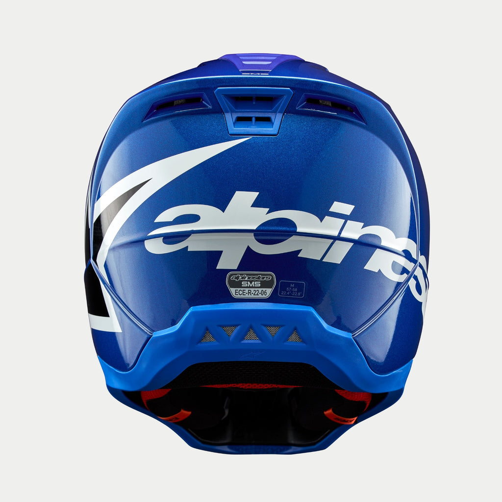 Capacete S-M5 Corp ECE 22.06