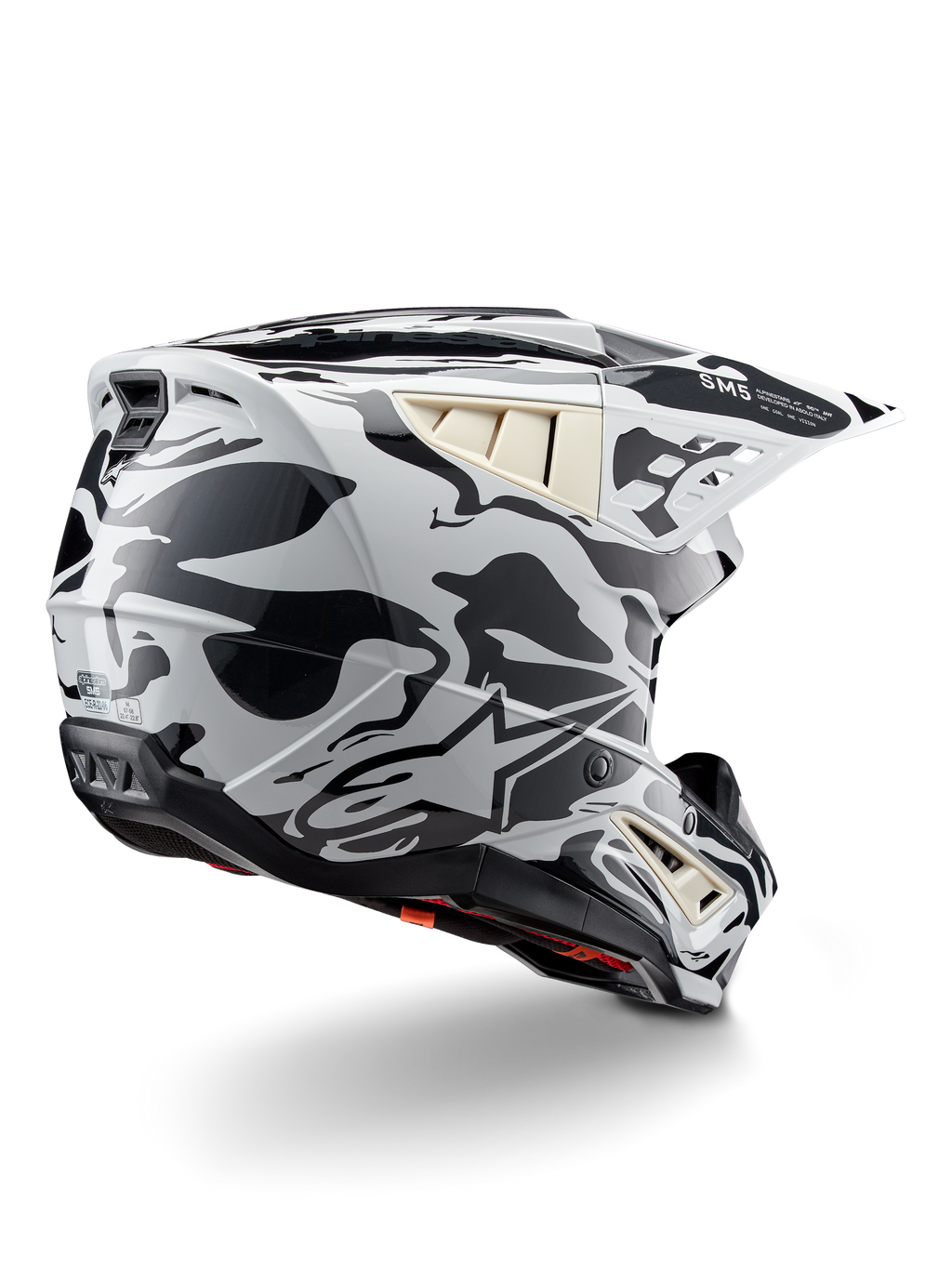 Capacete S-M5 Mineral ECE 22.06