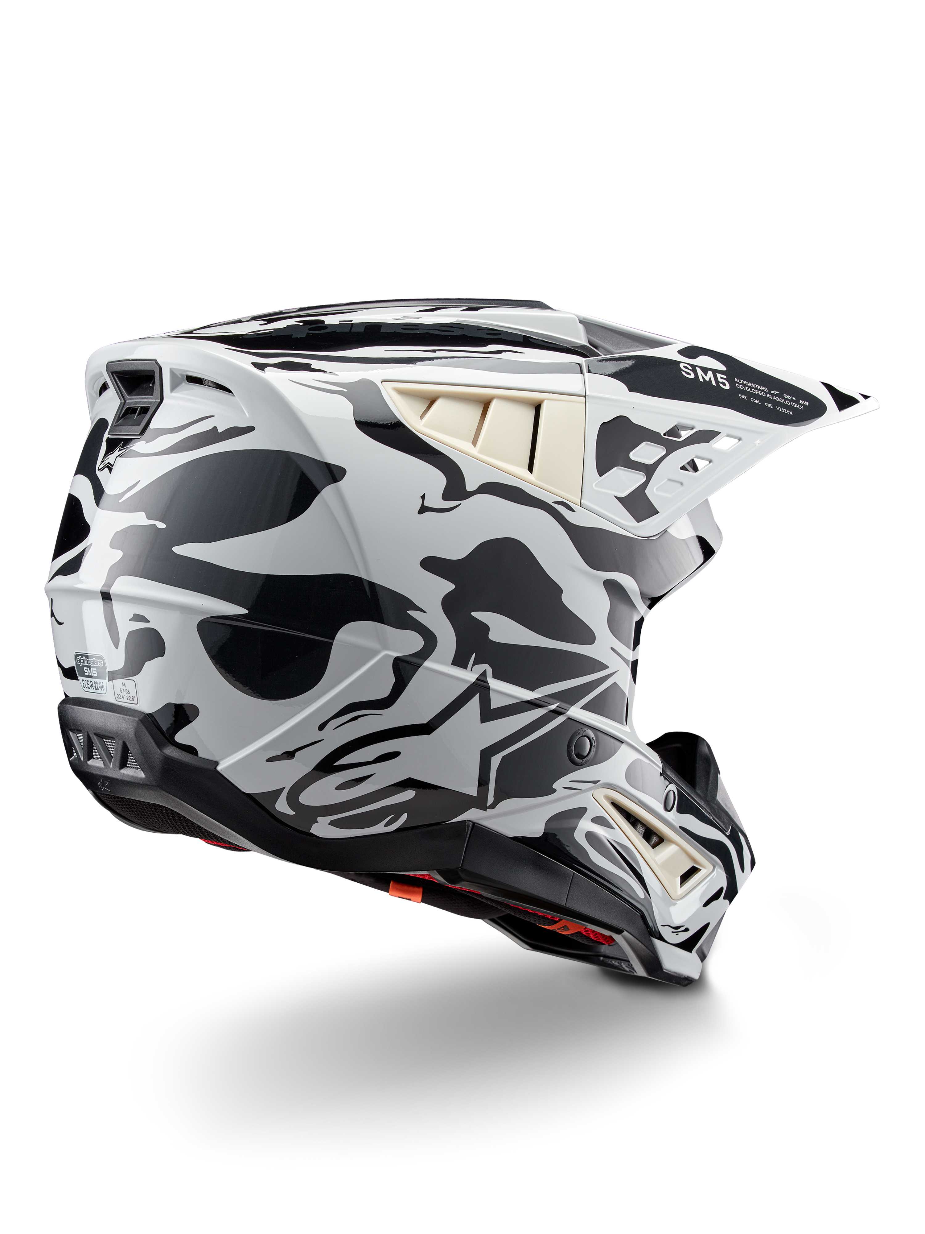 Capacete S-M5 Mineral ECE 22.06