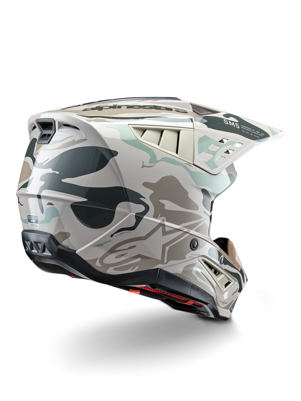Capacete S-M5 Mineral ECE 22.06