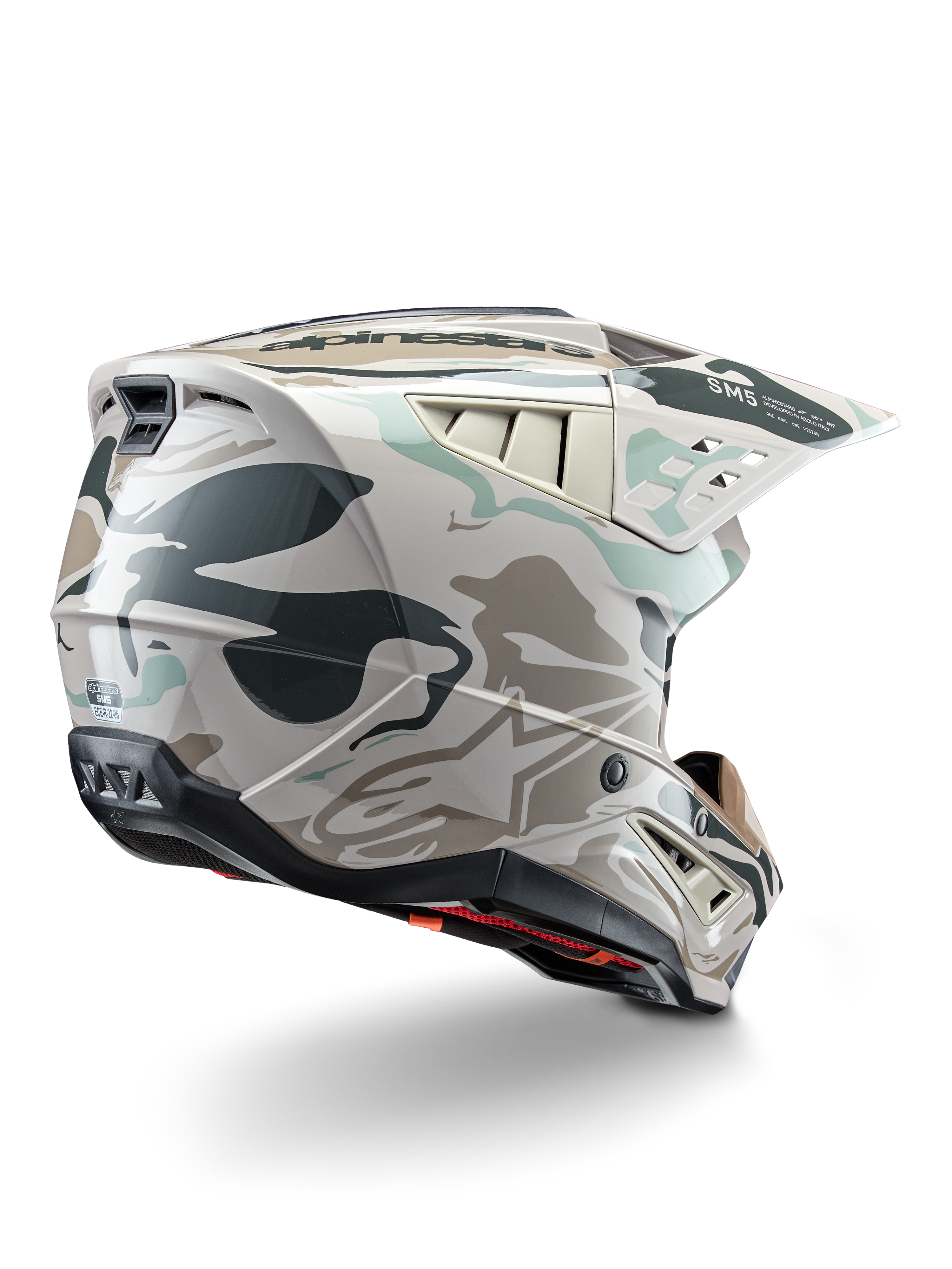 Capacete S-M5 Mineral ECE 22.06