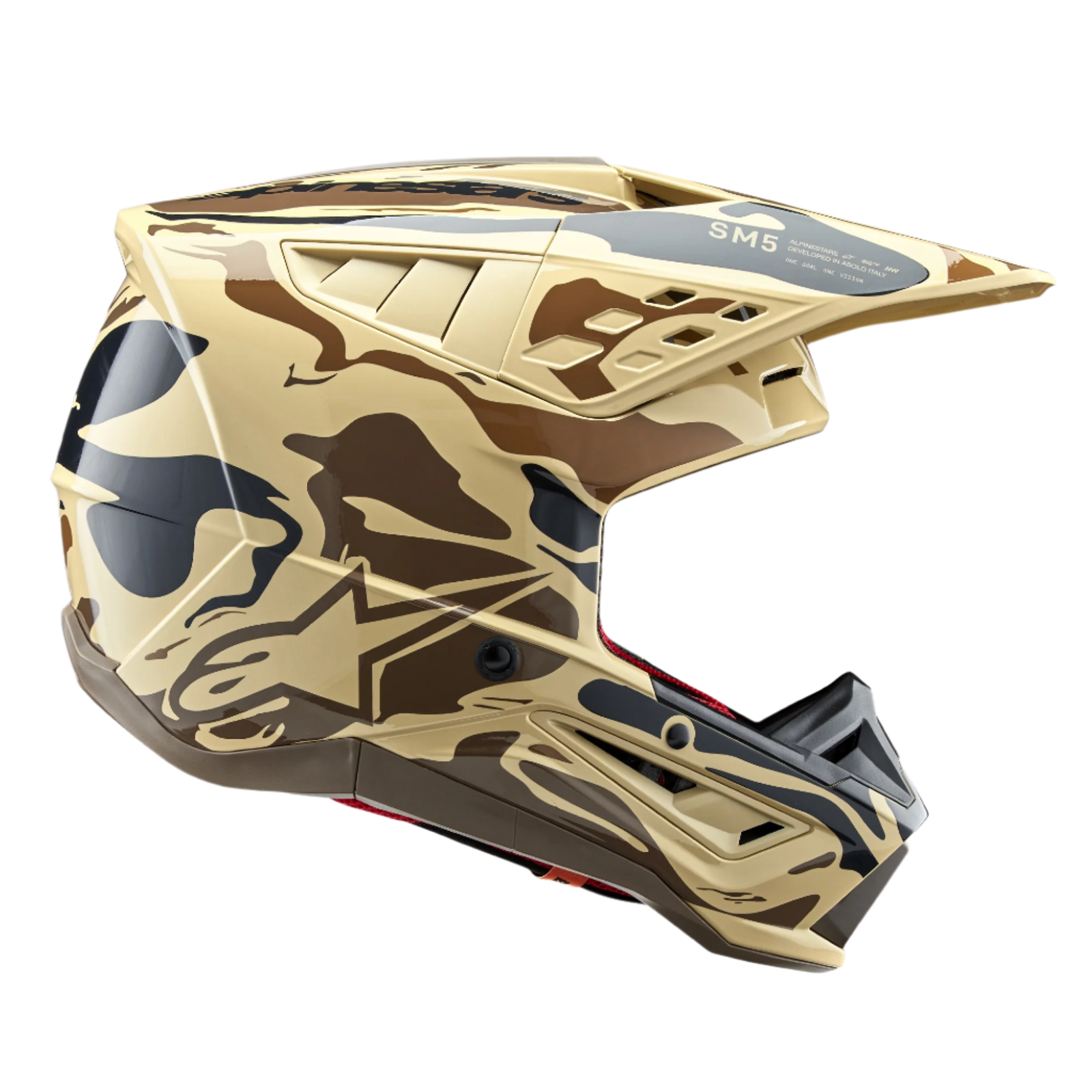 Capacete S-M5 Mineral ECE
