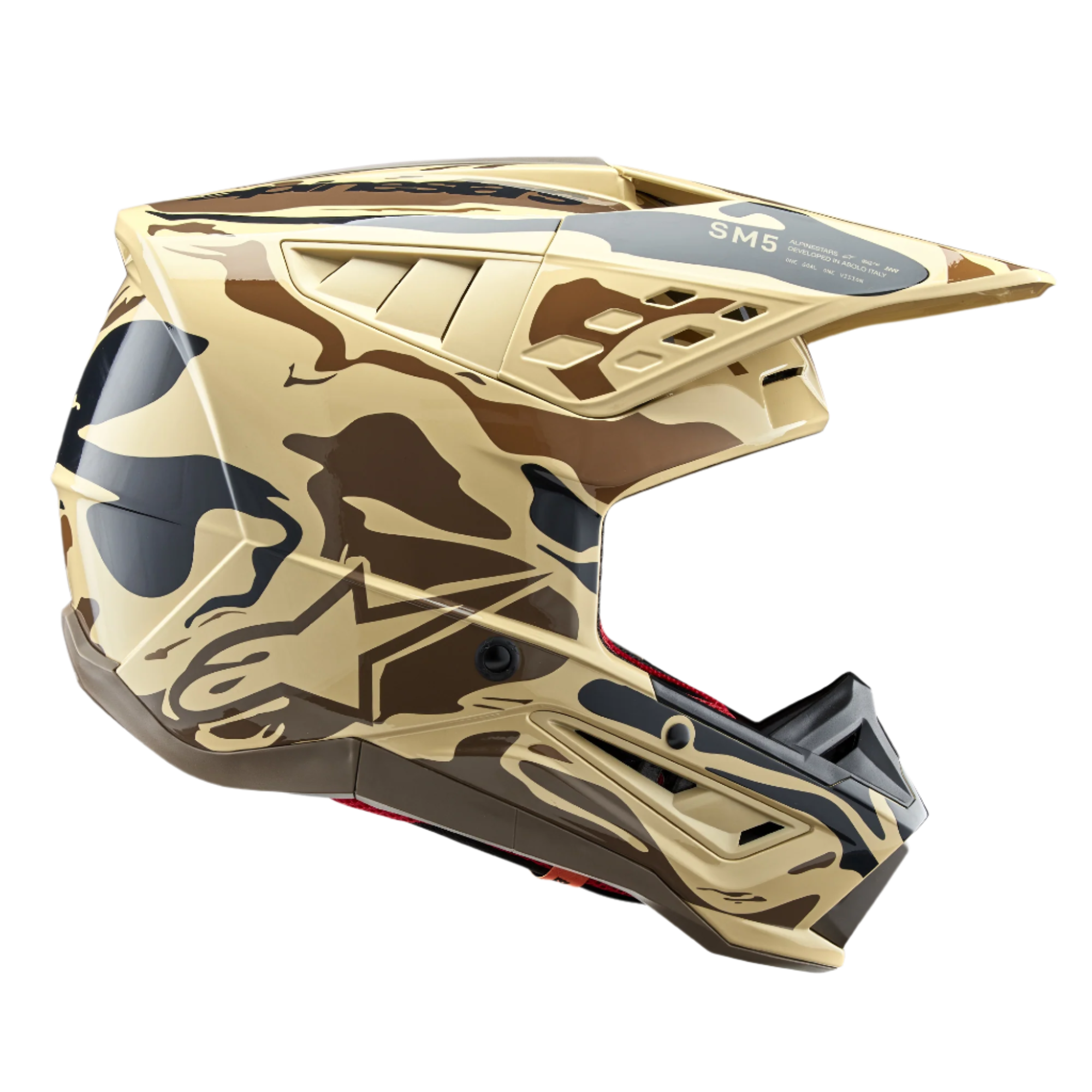 Capacete S-M5 Mineral ECE 22.06