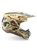 Alpinestars S-M5 Mineral, capacete de motocross off-road camuflado bege e castanho, certificado ECE 22.06.