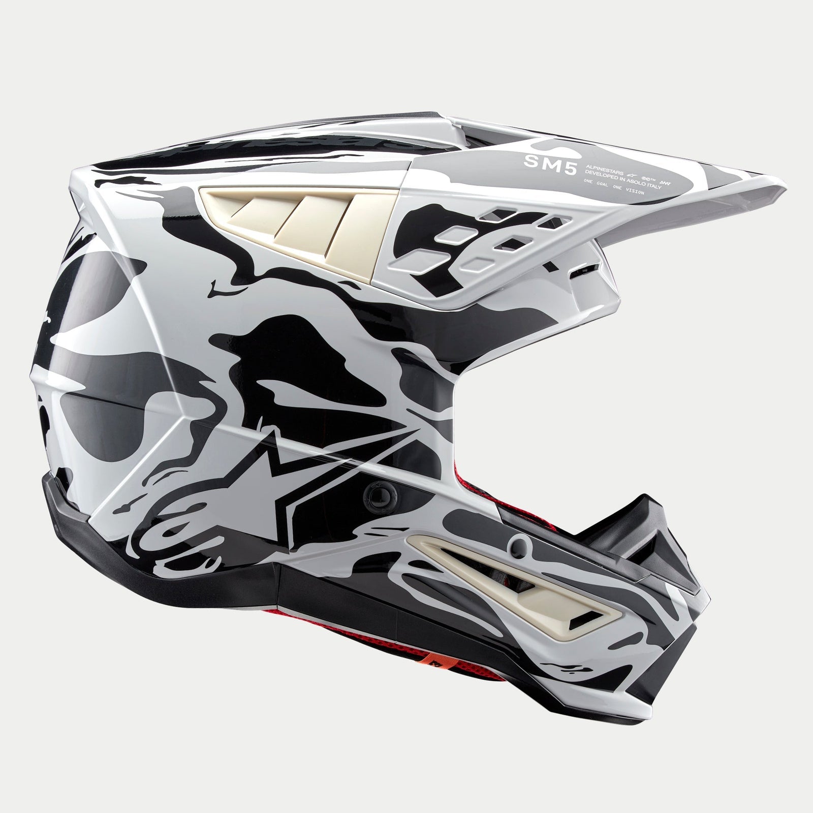 Capacete S-M5 Mineral ECE