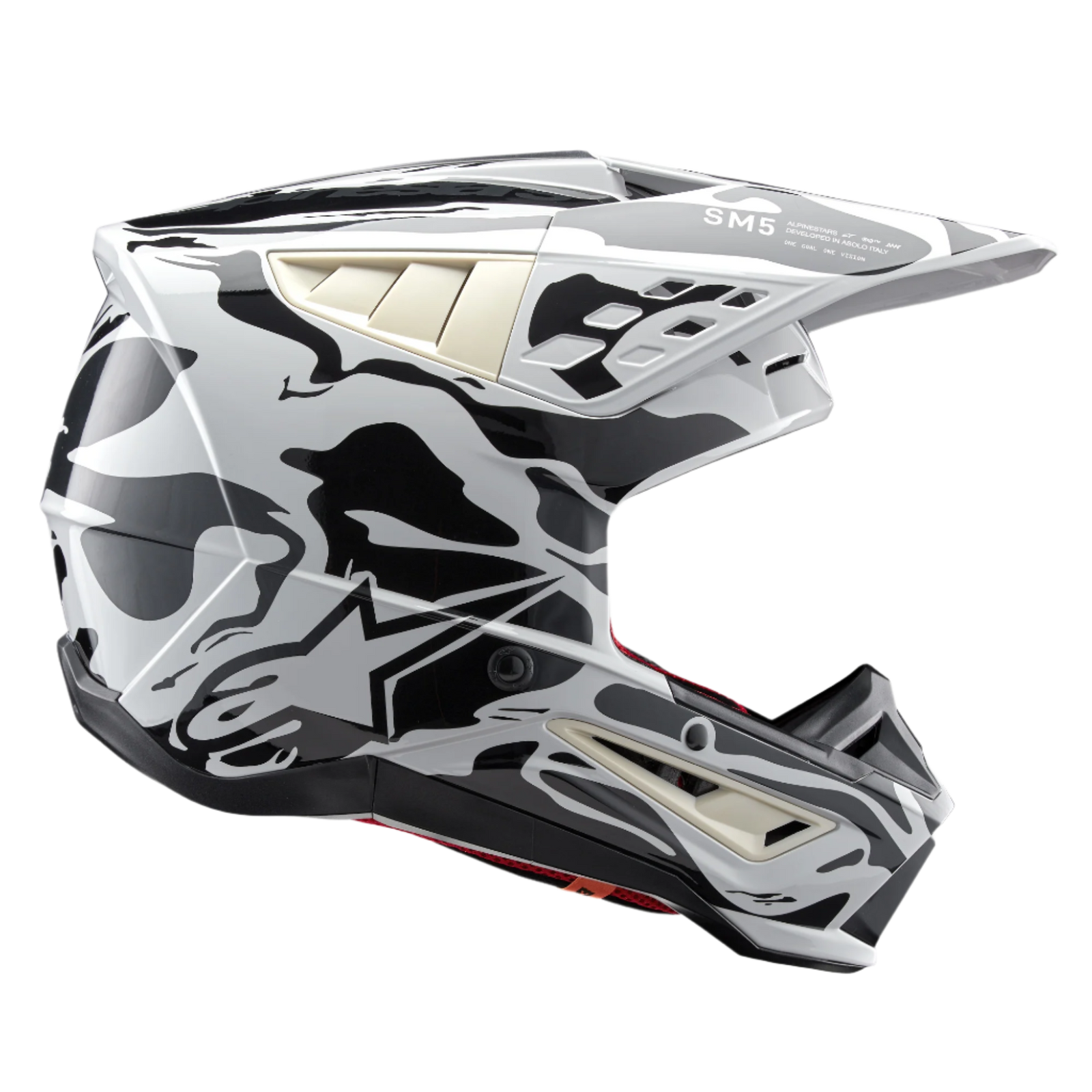 Capacete S-M5 Mineral ECE 22.06