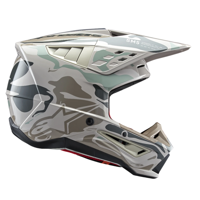 Capacete S-M5 Mineral ECE 22.06