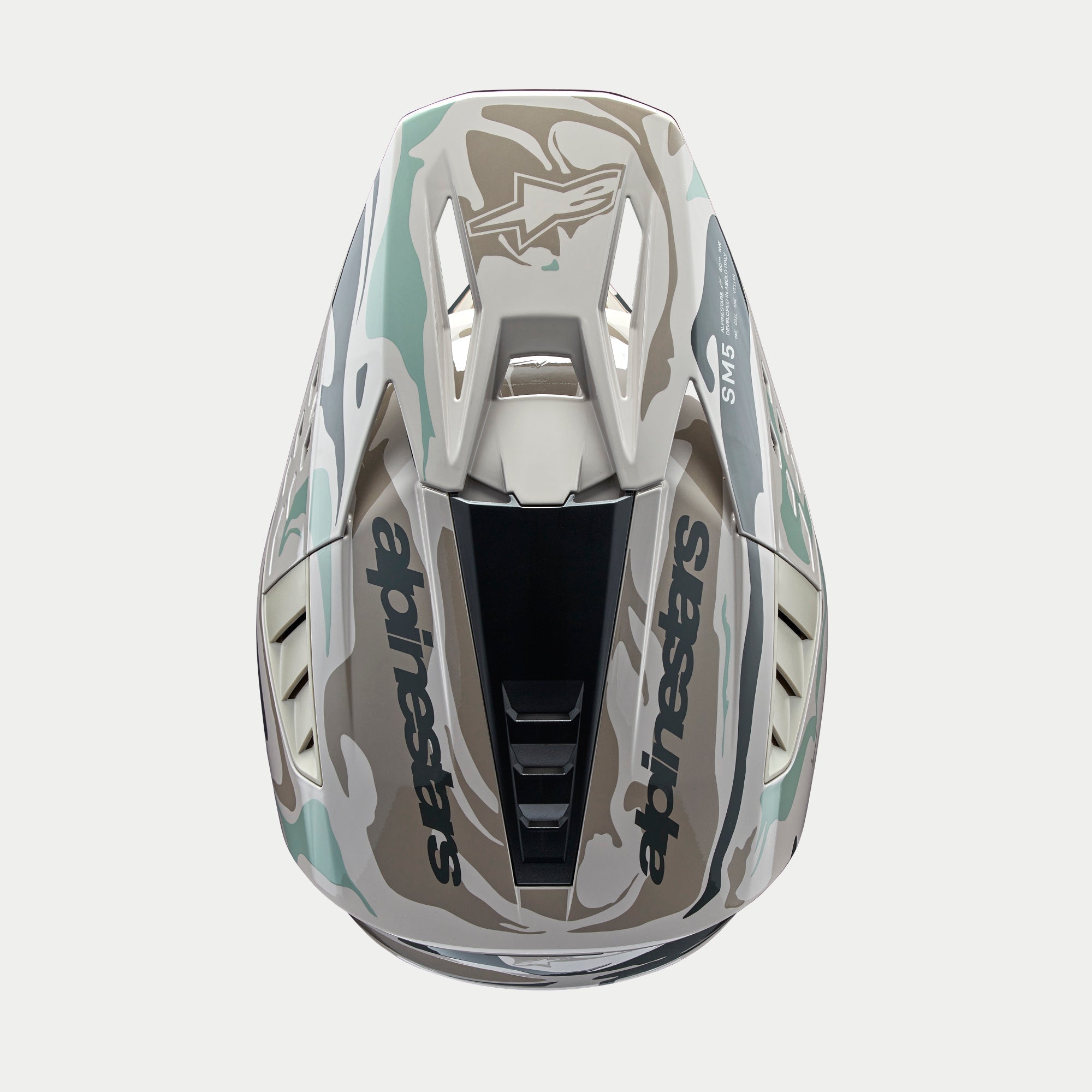 Capacete S-M5 Mineral ECE 22.06
