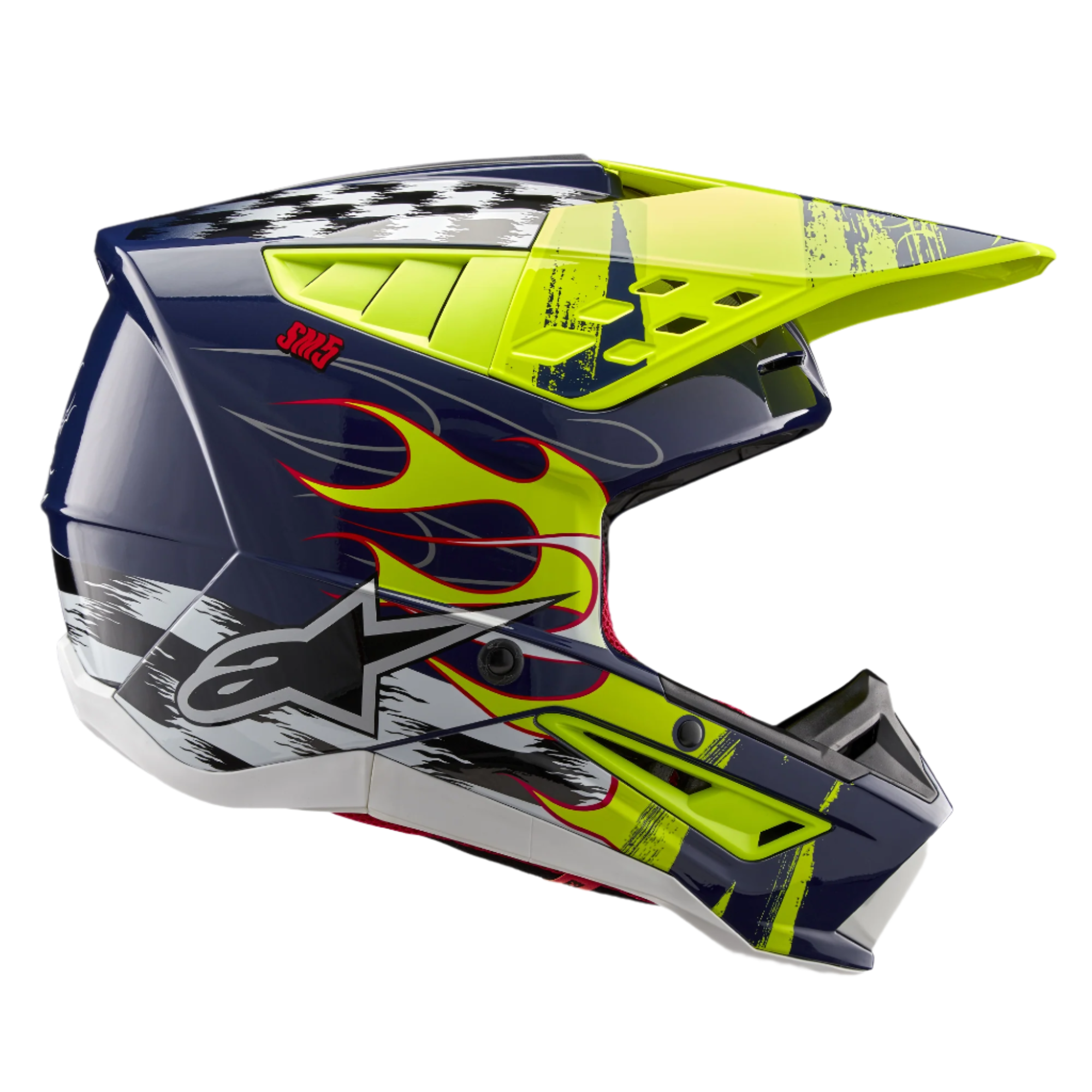 Capacete S-M5 Rash ECE 22.06