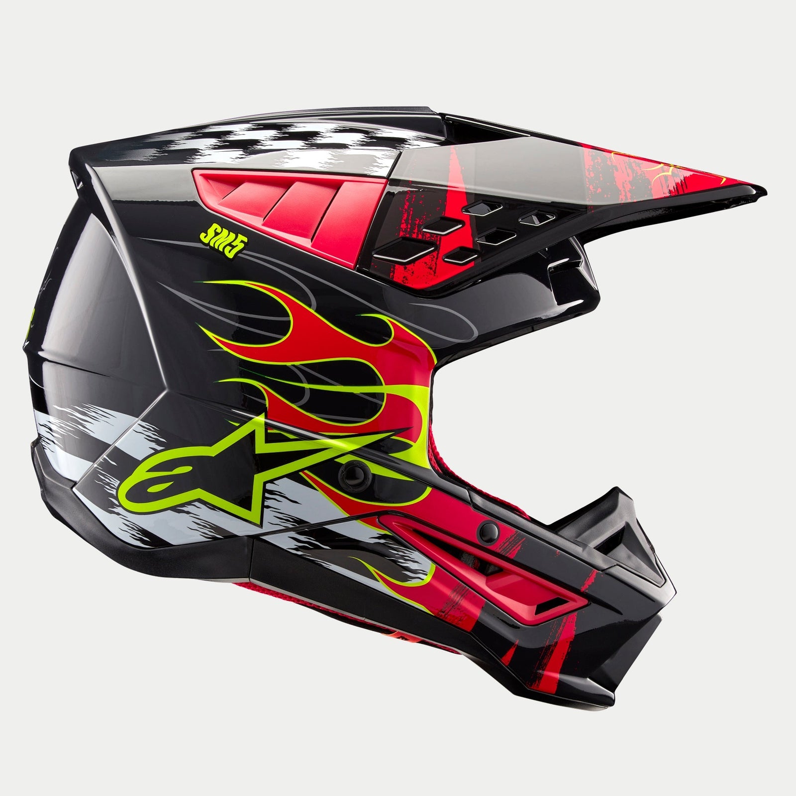 Capacete S-M5 Rash ECE