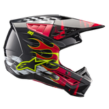 Capacete S-M5 Rash ECE