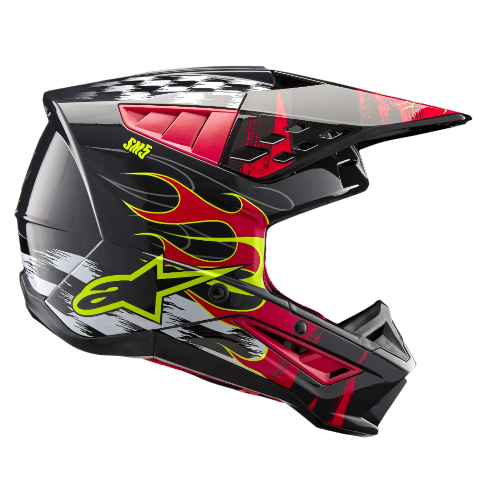 Capacete S-M5 Rash ECE