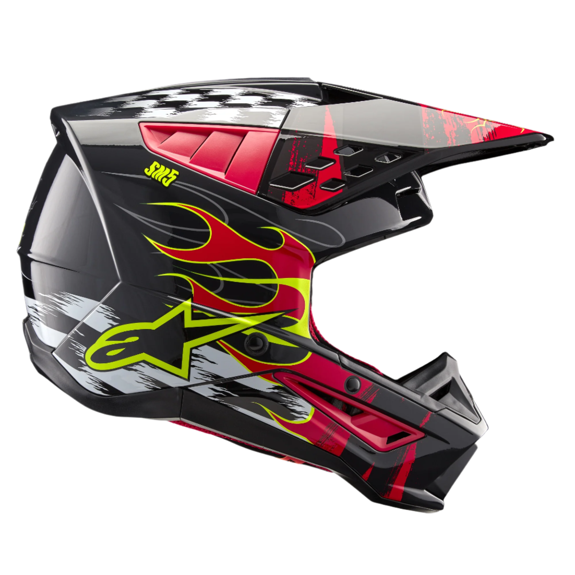 Capacete S-M5 Rash ECE 22.06