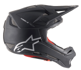 Capacete Missile Tech Solid ECE 22.06 Black Matt