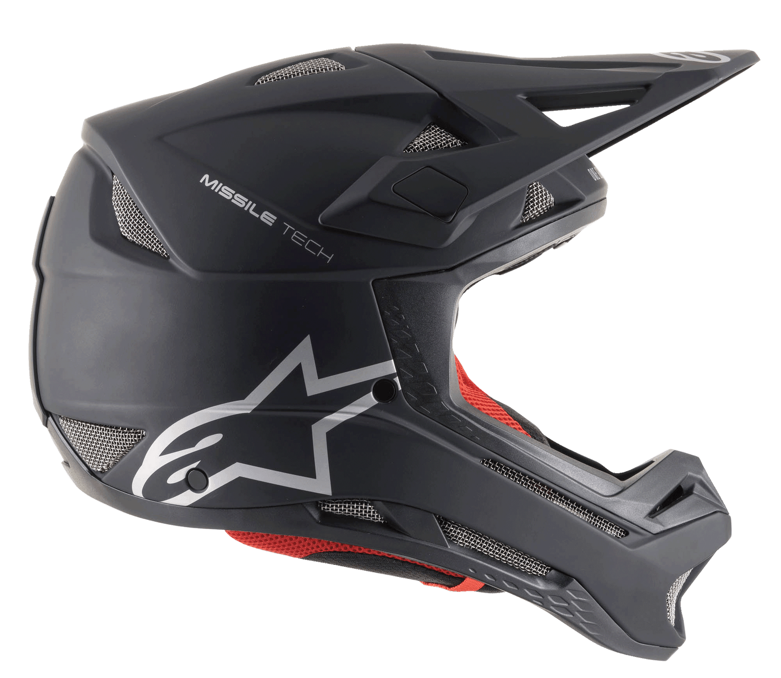 Capacete Missile Tech Solid ECE 22.06 Black Matt