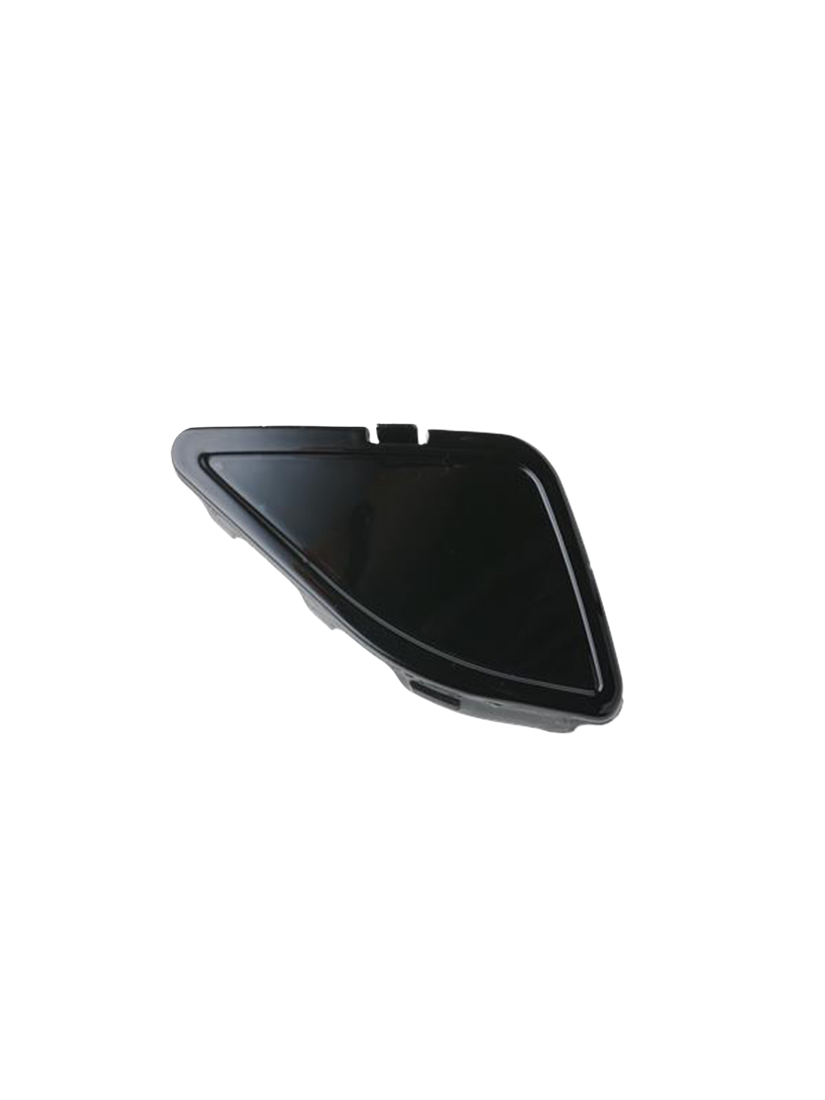 Alpinestars S R 7 Communication Syst Side Cover, tampa lateral de comunicação para capacete preta, peça de substituição