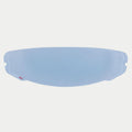 Alpinestars Supertech R10 AFHS-01 Shield Pinlock Lens, Transparent Clear anti-fog visor insert, featuring Pinlock 120XLT branding on the bottom left, official replacement part for S-R10 motorcycle helmets.