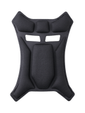 Alpinestars S R 7 Top Pad, almofada superior para capacete de substituição, preta, construção em tecido de malha
