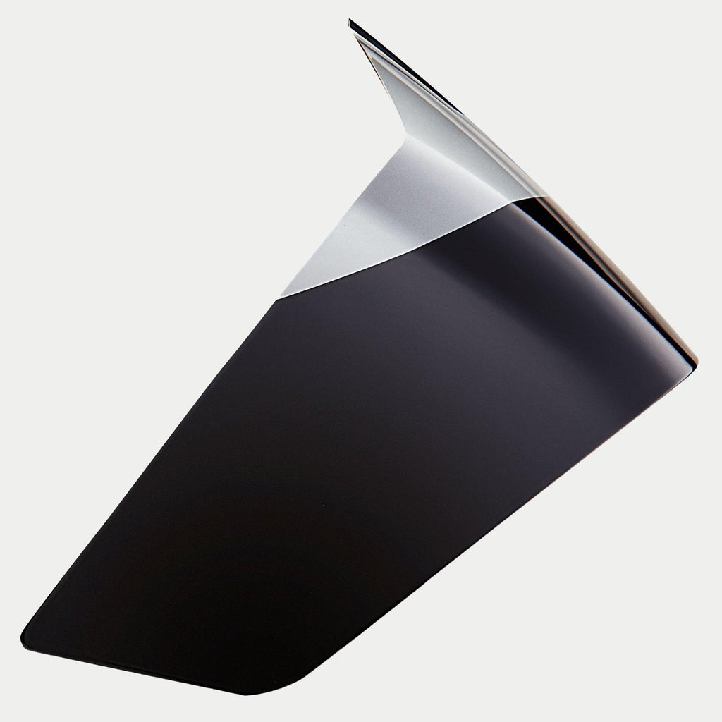Alpinestars Supertech R10 Element Race Spoiler, acessório de capacete, preto brilhante e prateado, design aerodinâmico elegante, peça de substituição oficial para capacetes S-R10 Element
