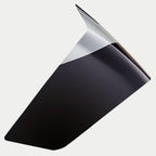 Alpinestars Supertech R10 Element Race Spoiler, acessório de capacete, preto brilhante e prateado, design aerodinâmico elegante, peça de substituição oficial para capacetes S-R10 Element
