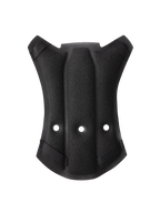 Alpinestars S-M7 Top Pad, acessório para capacete, preto, design acolchoado e contornado com três orifícios de ventilação e correias de fixação nos cantos, tecido sintético para conforto em capacetes de motocross
