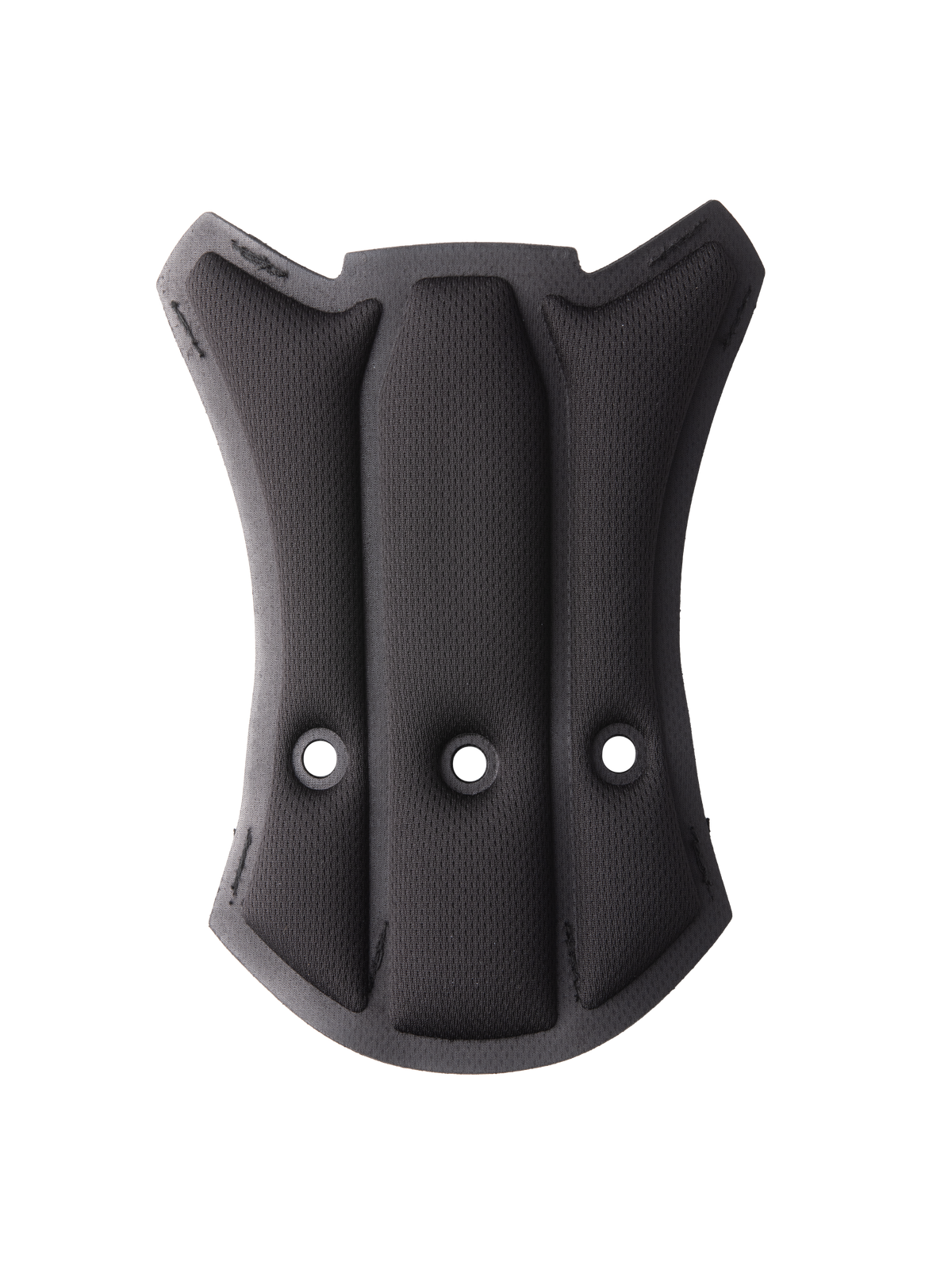 Conjunto de Almofadas Auriculares Alpinestars S-M7, acolchoamento de substituição para capacete em preto, com três orifícios de ventilação, superfície de malha texturizada e formato ergonómico curvo para capacetes de motocross e todo-o-terreno