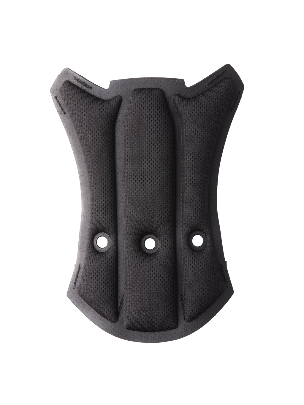 Conjunto de Almofadas Auriculares Alpinestars S-M7, acolchoamento de substituição para capacete em preto, com três orifícios de ventilação, superfície de malha texturizada e formato ergonómico curvo para capacetes de motocross e todo-o-terreno