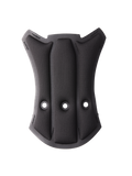 Conjunto de Almofadas Auriculares Alpinestars S-M7, acolchoamento de substituição para capacete em preto, com três orifícios de ventilação, superfície de malha texturizada e formato ergonómico curvo para capacetes de motocross e todo-o-terreno