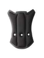 Conjunto de Almofadas Auriculares Alpinestars S-M7, acolchoamento de substituição para capacete em preto, com três orifícios de ventilação, superfície de malha texturizada e formato ergonómico curvo para capacetes de motocross e todo-o-terreno