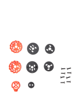 Conjunto De Conectores Para Viseira S-M7