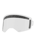 Alpinestars lente Supertech Modulator Vented, peça de substituição transparente para óculos de motocross, com ventilação integrada, revestimento anti-embaciamento e suportes para tear-off