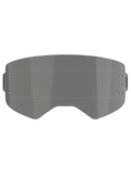 Lente Alpinestars Supertech Roll Off, acessório para óculos, tonalidade fumada, apresenta linhas horizontais "Glide Lines" para um movimento suave da película, orifícios de fixação laterais para o sistema roll-off, construção em policarbonato moldado por injeção