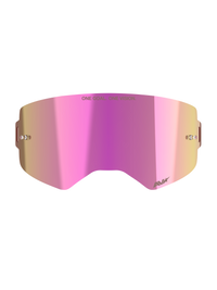 Lente Supertech Espelhada Rosa