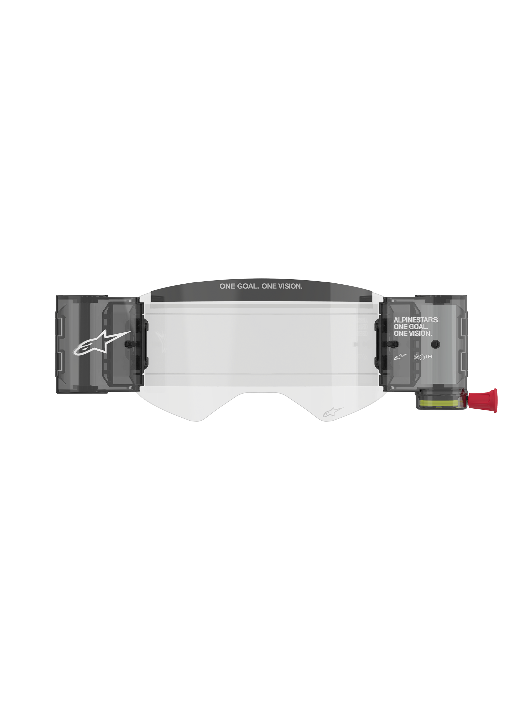 Acessórios para Óculos de Proteção Supertech Roll Off Kit Wide Vision