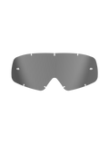 Alpinestars Vision Youth Mirror Lens, acessório para óculos, Mirror Silver, lente de substituição em policarbonato cinzento refletor com pinos para tear-off integrados e entalhes de fixação, concebida para óculos de motocross para jovens