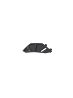 Alpinestars Vision 8-5-3, peça de substituição da narigueira para óculos de motocross, preta, em plástico para proteção off-road.