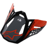 Supertech M8 Capacete Viseira Triple