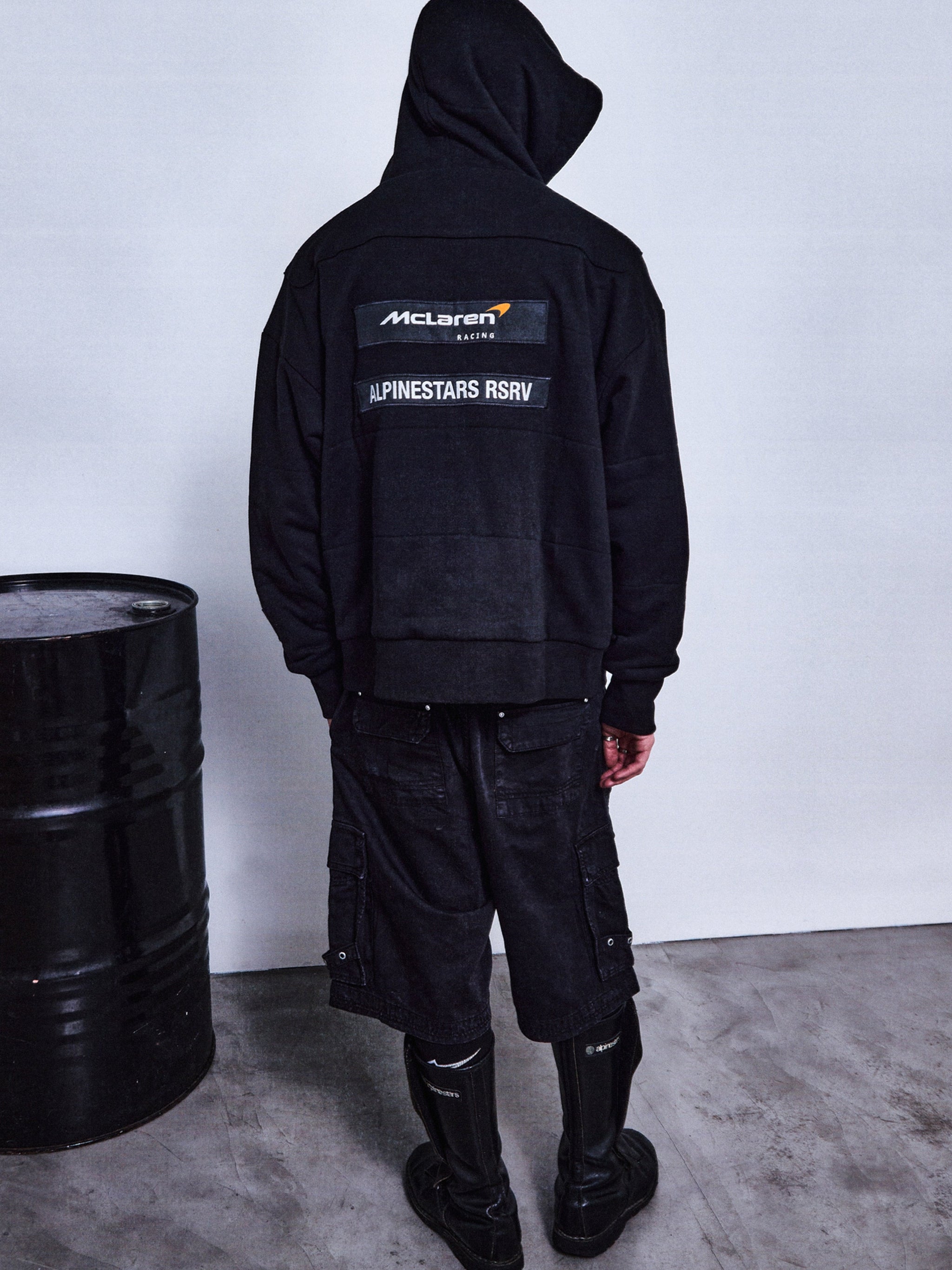 RSRV Rival Camisola Com Capuz