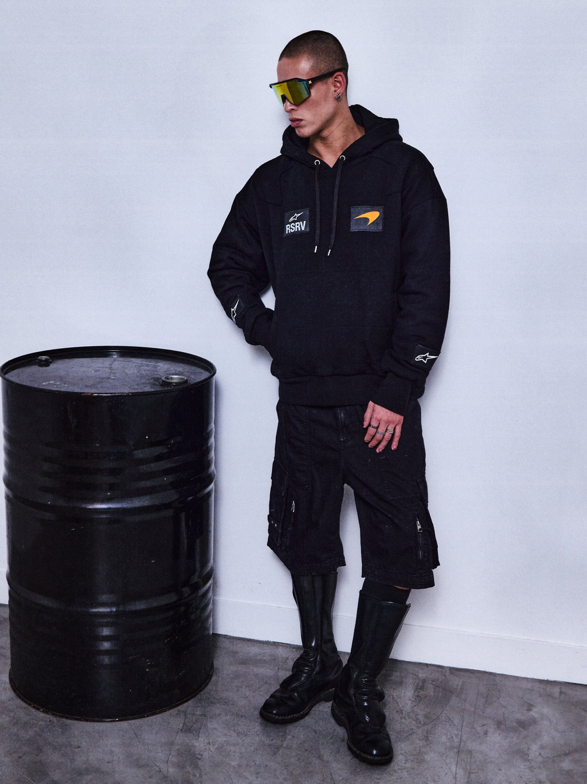 RSRV Rival Camisola Com Capuz