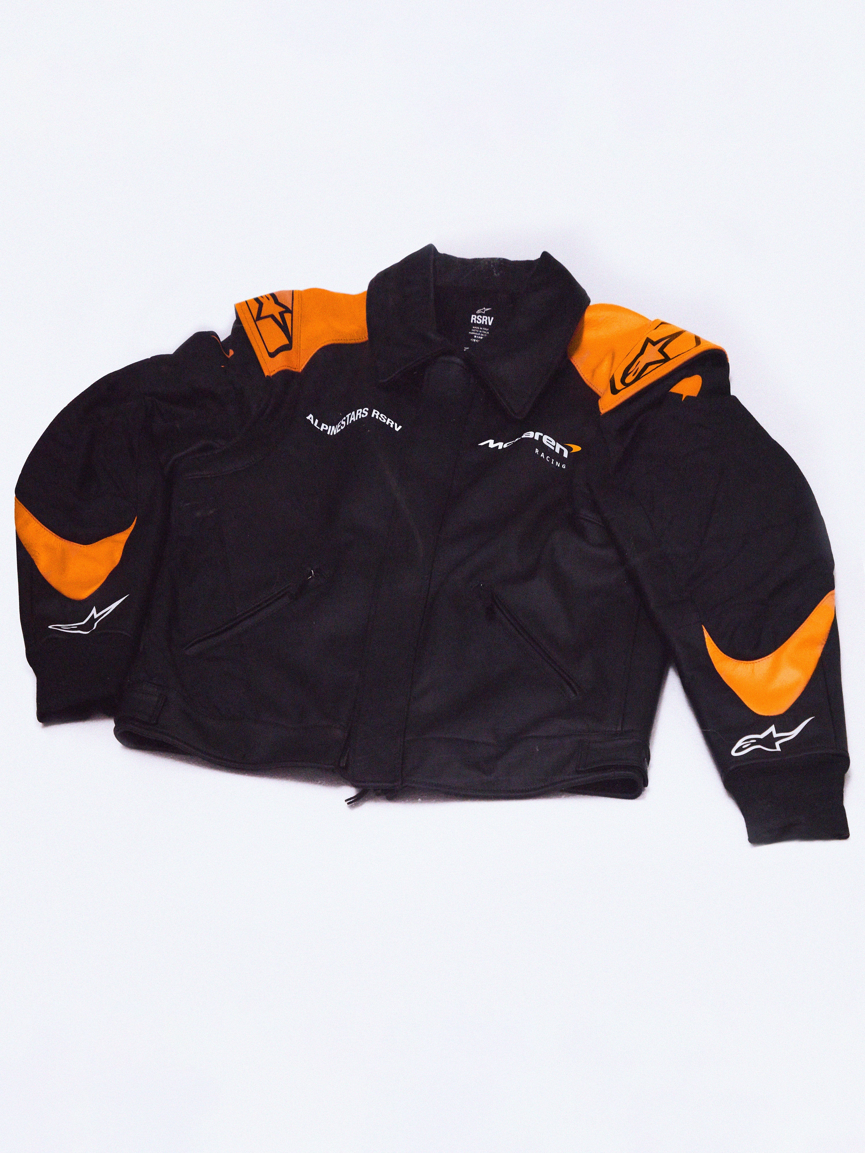 Jaqueta De Couro RSRV Track Star