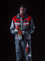 RSRV Hagaze Casaco de couro